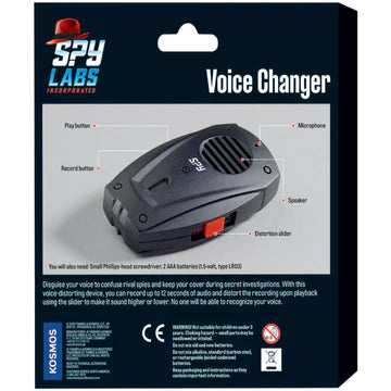 Spy Labs: Voice Changer