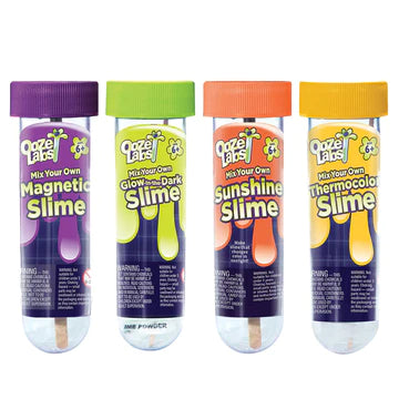Ooze Labs: Mix Your Own Slime Kit Assorted