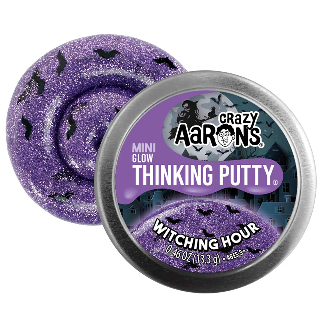 Crazy Aarons Thinking Putty Halloween Styles Assortment Toytown Toytown Toronto
