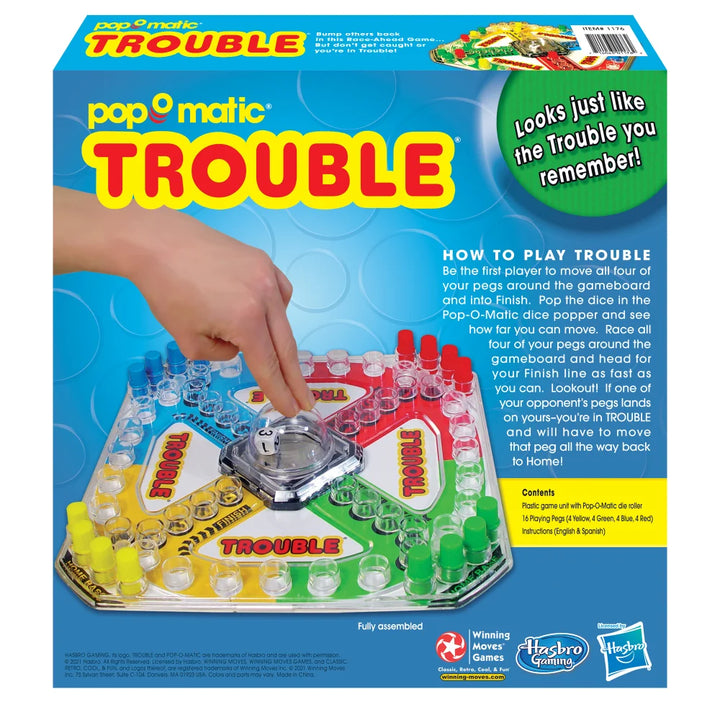 Classic Trouble Game