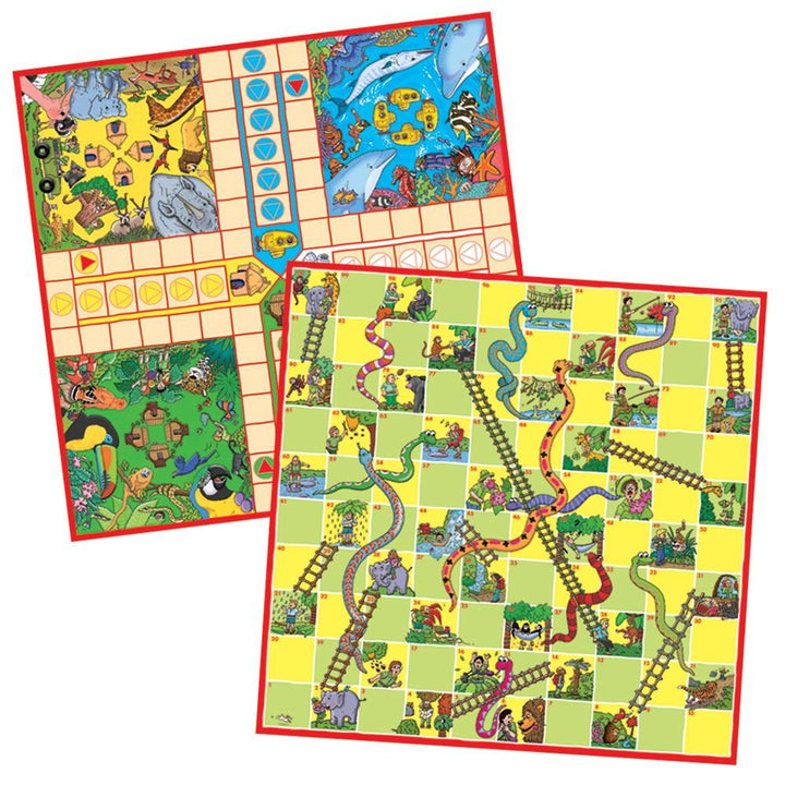 Snakes & Ladders & Ludo Game