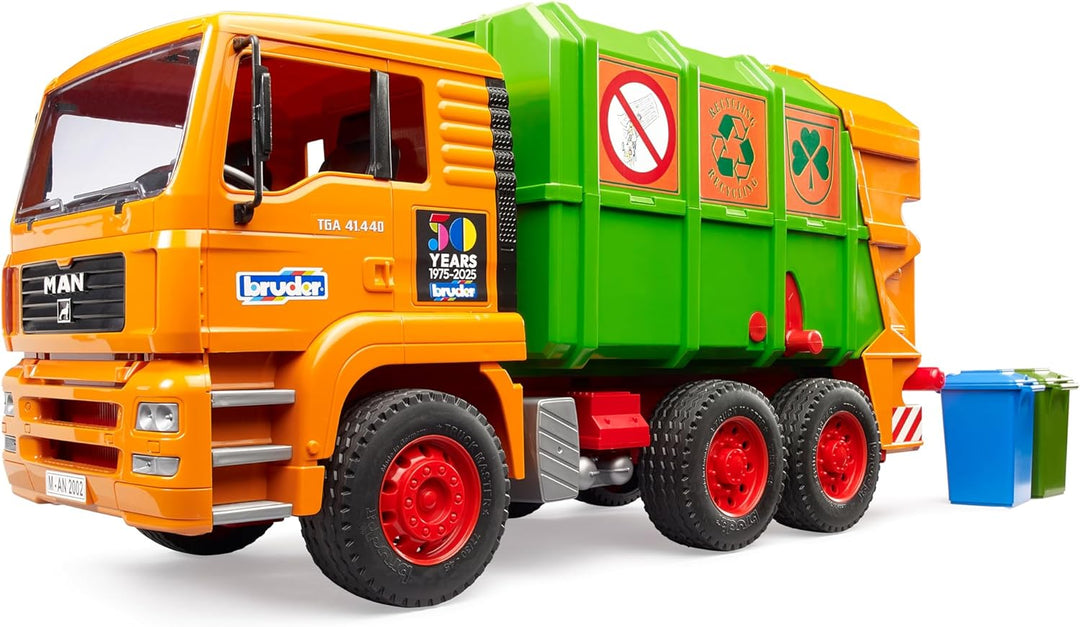 Bruder 50th Anniversary MAN TGA Garbage Truck