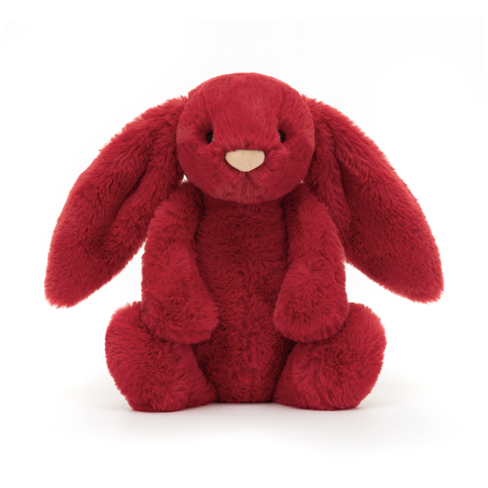 Jellycat Bashful Luxe Bunny Scarlett - LIMIT OF ONE PER CUSTOMER