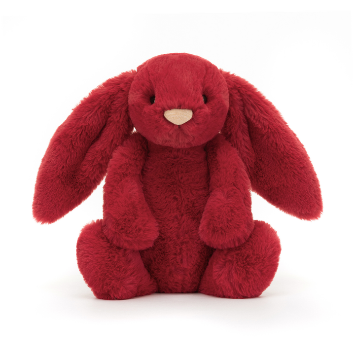 Jellycat Bashful Luxe Bunny Scarlett - LIMIT OF ONE PER CUSTOMER