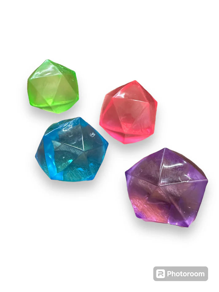 Polyhedron Squeeze Gem Ball