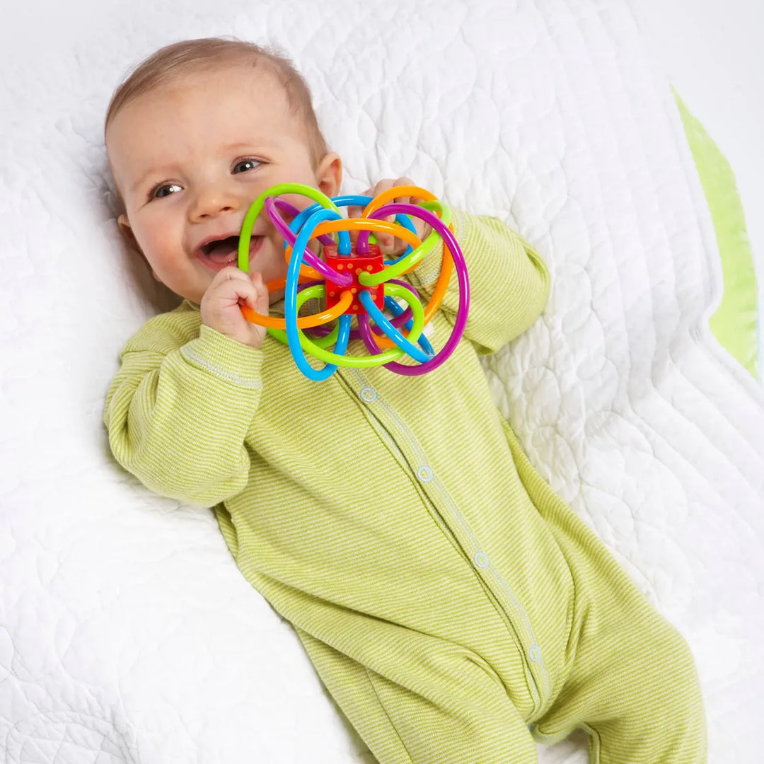 Winkel Teether Rattle