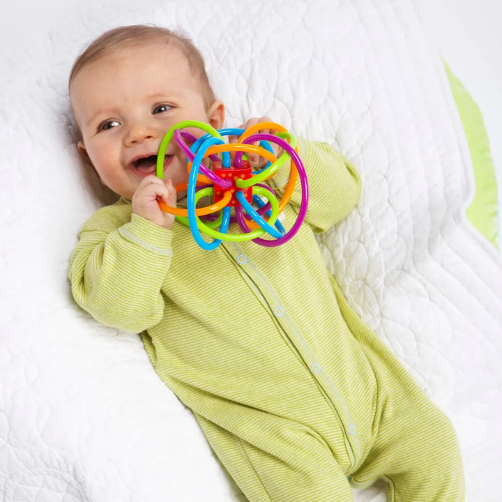 Winkel Teether Rattle