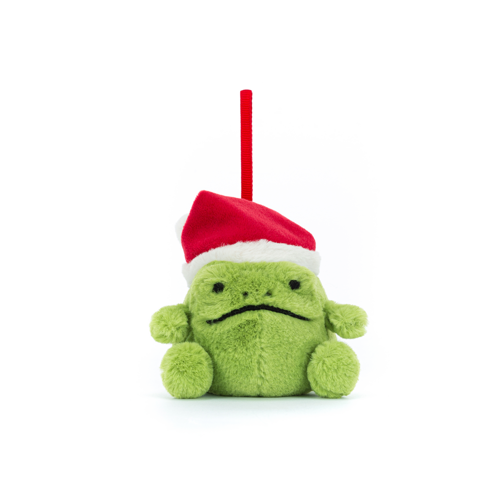 Jellycat Ricky Rain Frog Decoration - LIMIT OF ONE PER CUSTOMER