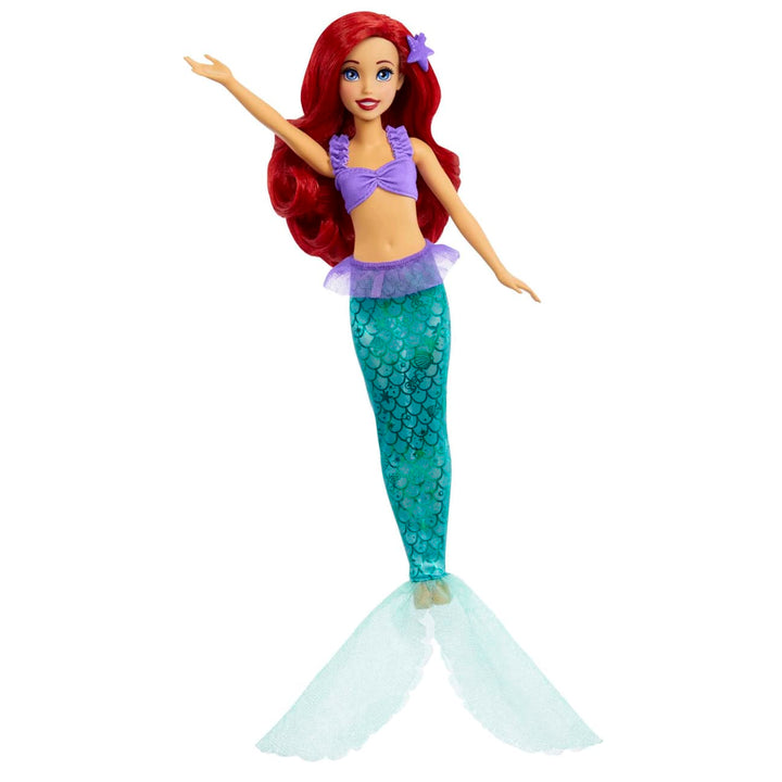 Ariel 2-In-1 Mermaid To Princess Doll