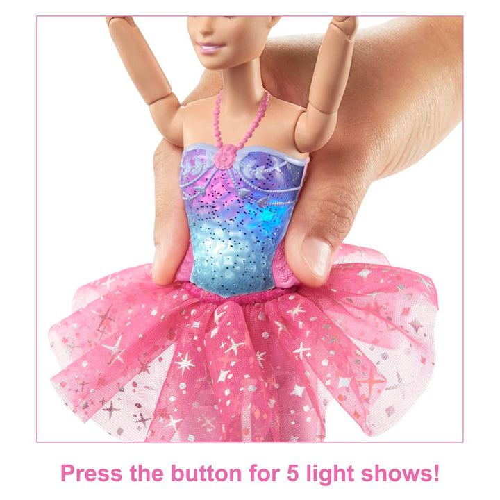 Barbie Dreamtopia Twinkle Lights Ballerina Doll