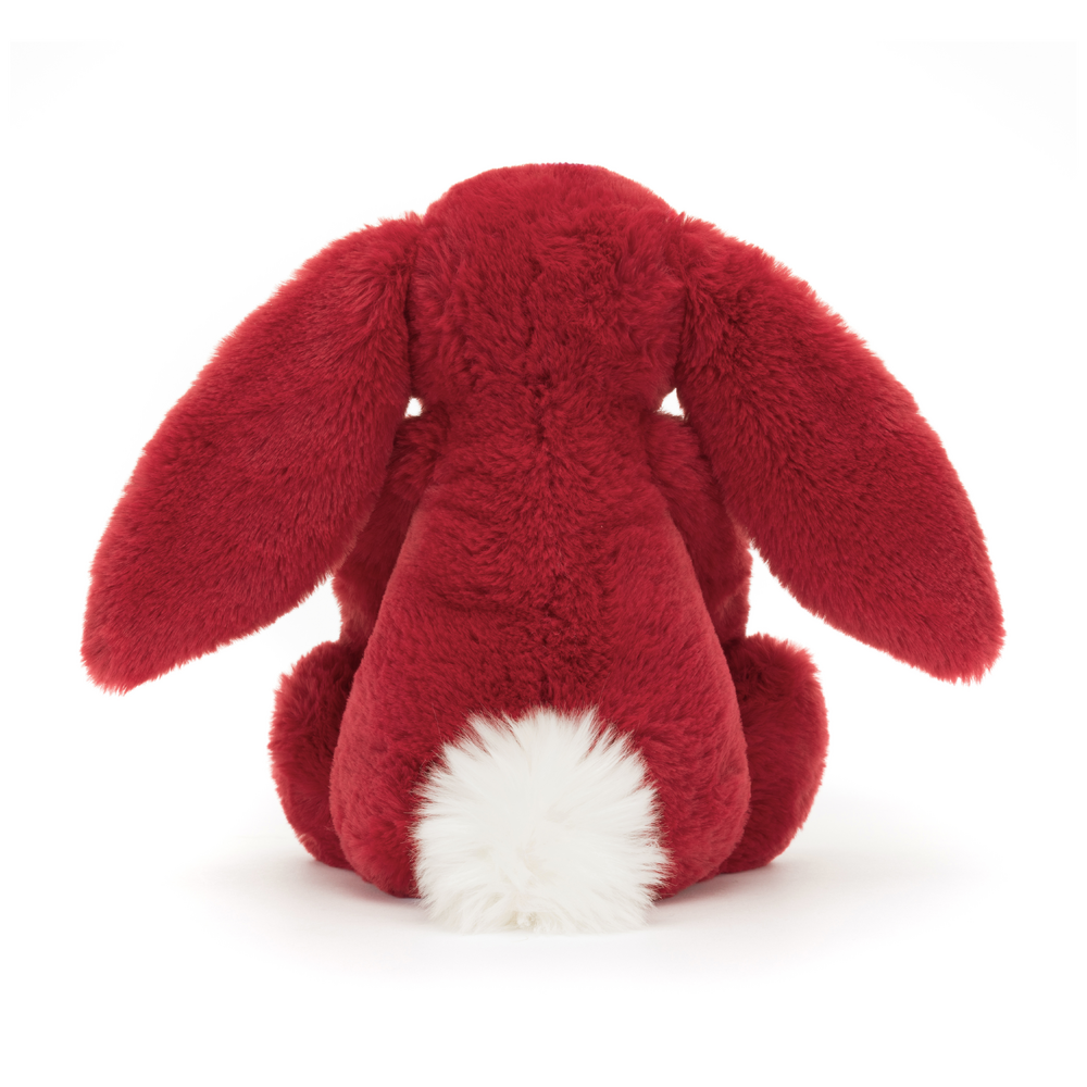 Jellycat Bashful Luxe Bunny Scarlett - LIMIT OF ONE PER CUSTOMER