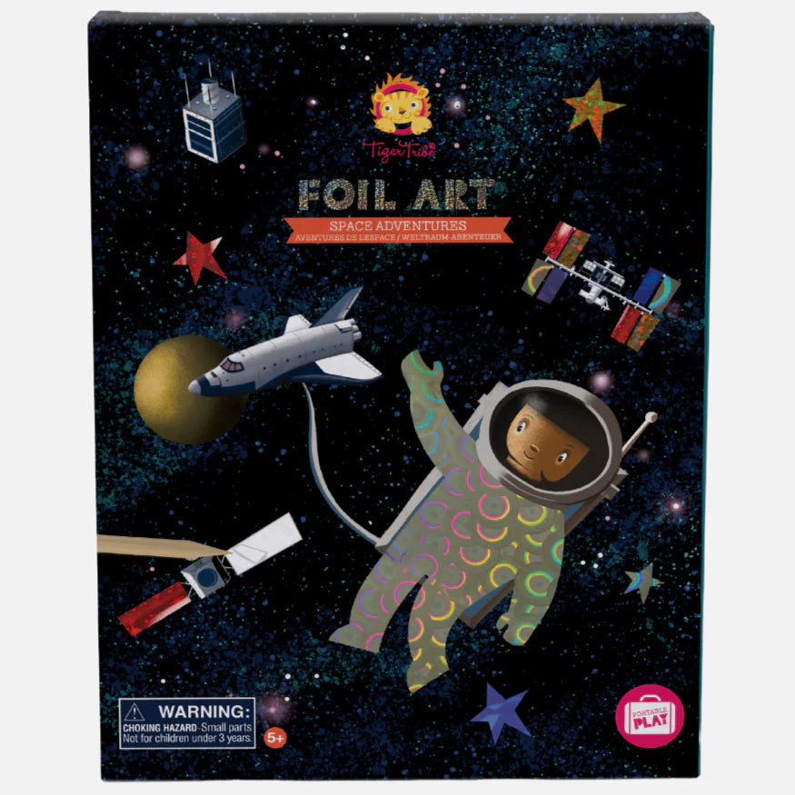 Foil Art - Space Adventures