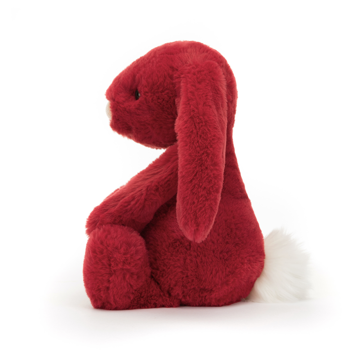 Jellycat Bashful Luxe Bunny Scarlett - LIMIT OF ONE PER CUSTOMER