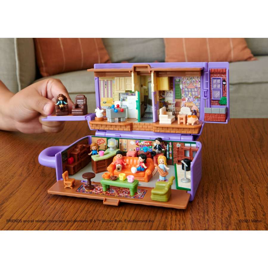 Polly Pocket Friends Collector Compact