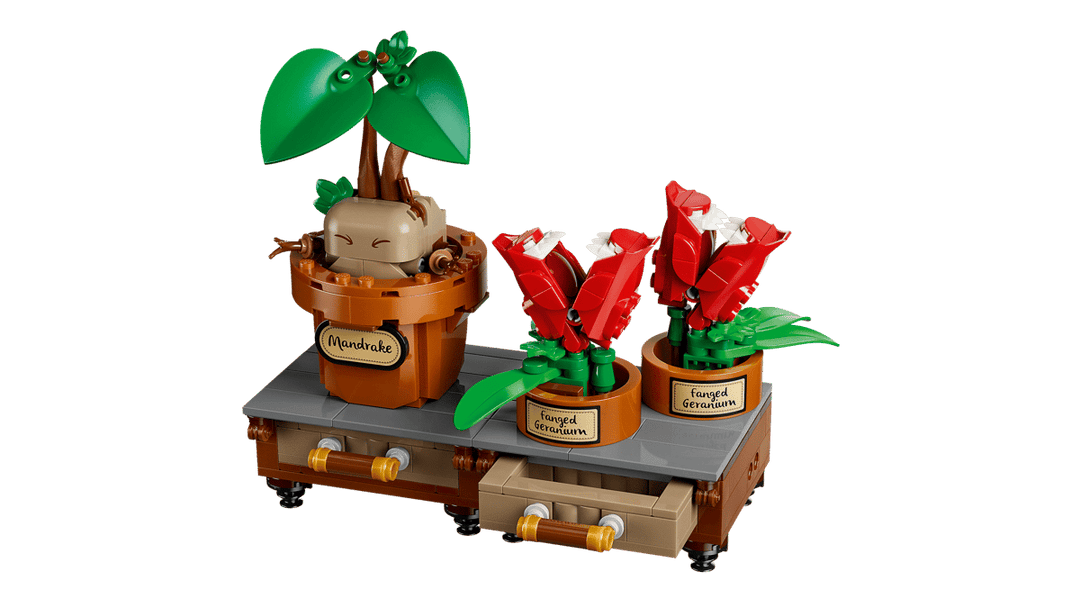 Lego® Harry Potter™ Hogwarts™ Herbology Plants