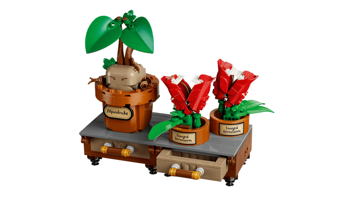 Lego® Harry Potter™ Hogwarts™ Herbology Plants