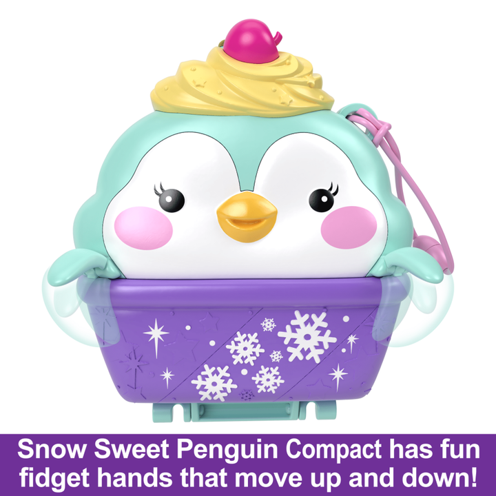 Polly Pocket Snow Sweet Penguin Compact