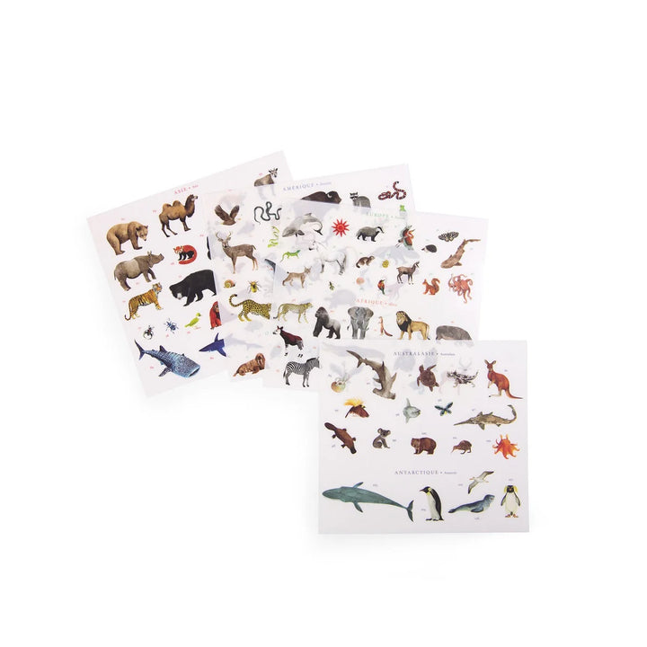 Moulin Roty World Map Transfers