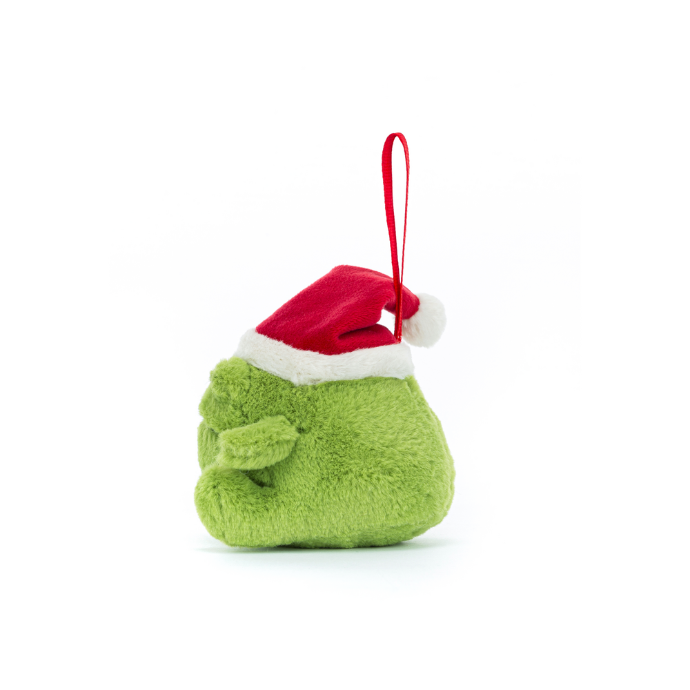 Jellycat Ricky Rain Frog Decoration - LIMIT OF ONE PER CUSTOMER