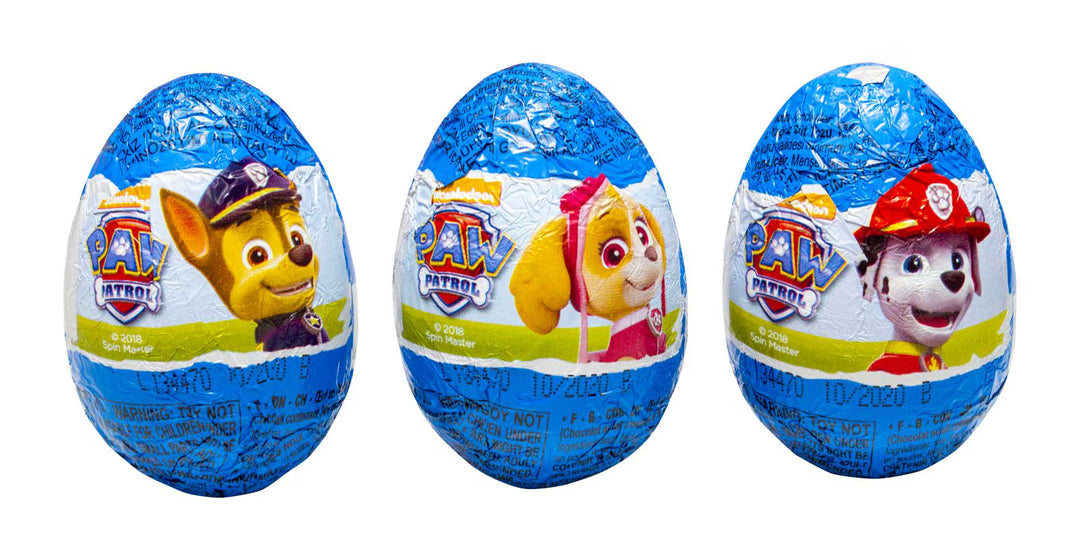 Paw Patrol Surprise Chocolate Egg