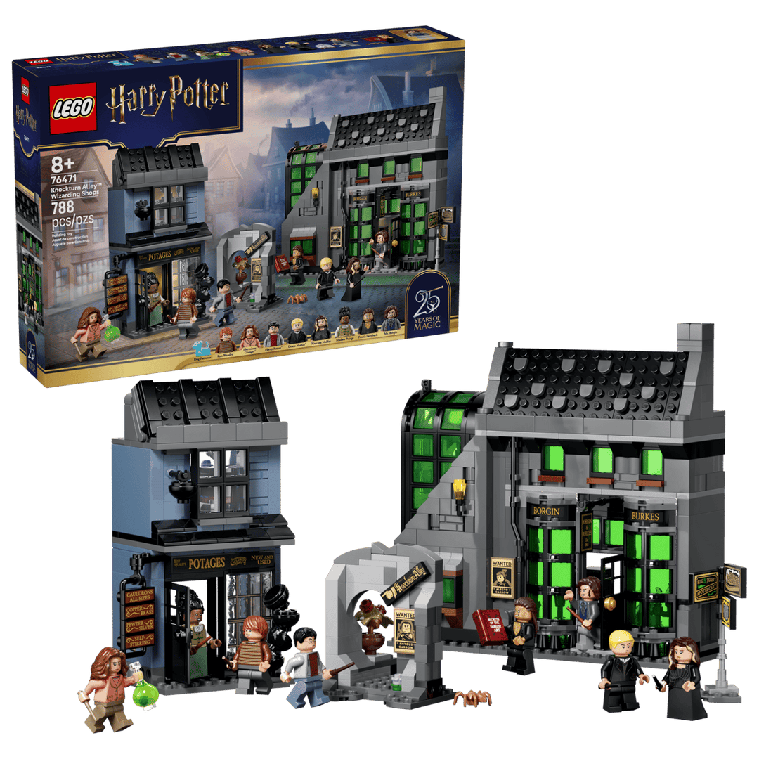 Lego® Harry Potter™ Knockturn Alley™ Wizarding Shops