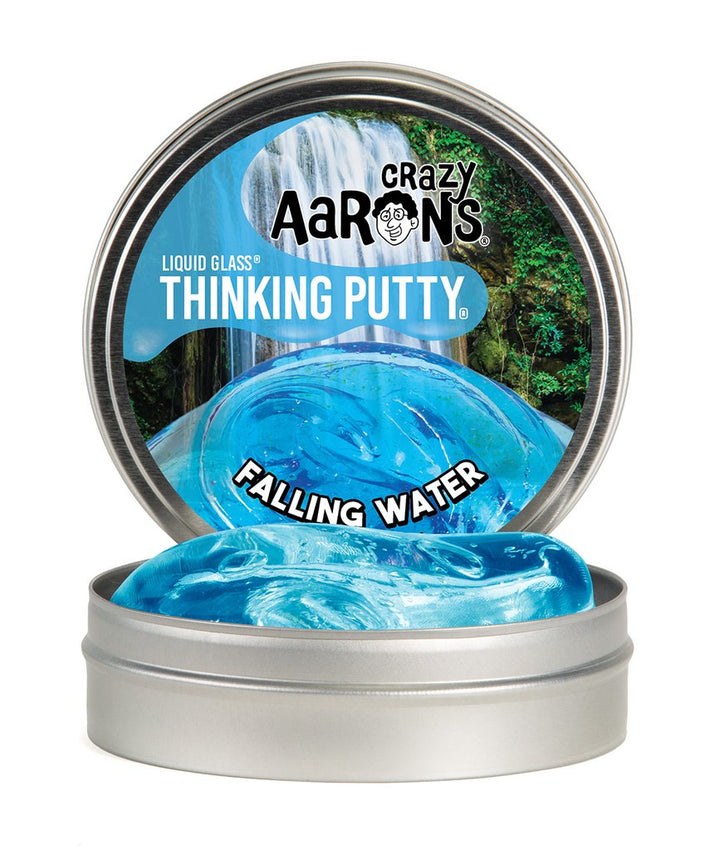 Crazy Aaron's Falling Water Liquid Glass Thinking Putty