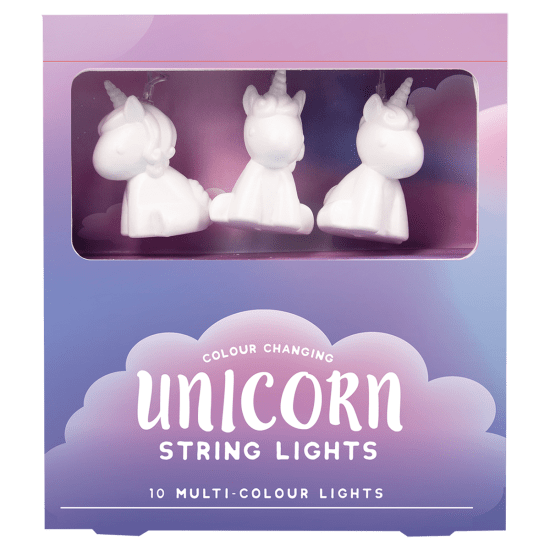 Colour Changing Unicorn String Lights