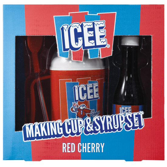 Icee Making Cup and Syrup Set
