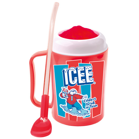 Icee Making Cup and Syrup Set