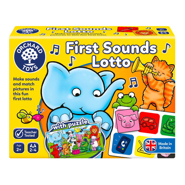 First Sounds Lotto