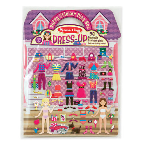 Puffy Stickers Play Set: Dress-Up