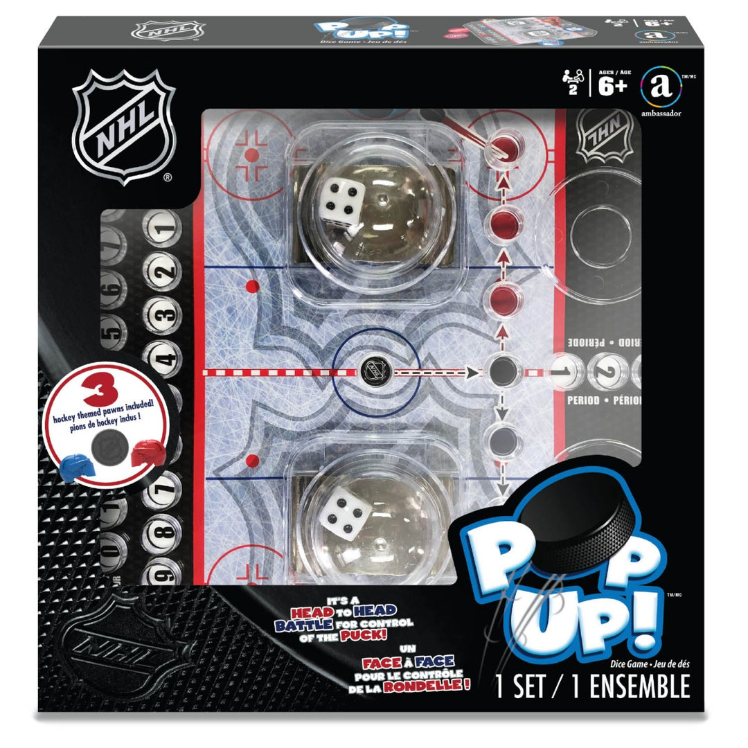 NHL Dice Popup Game