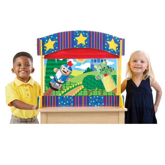 Tabletop Puppet Theatre