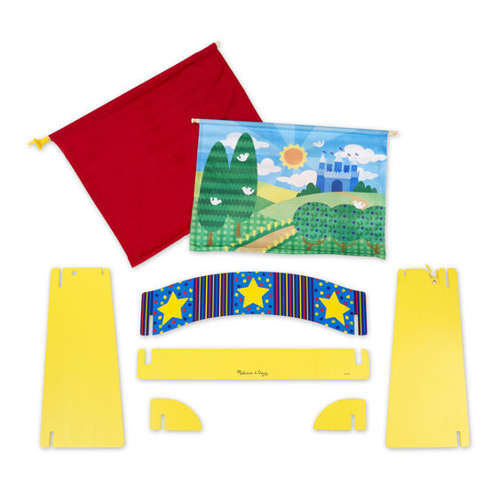Tabletop Puppet Theatre