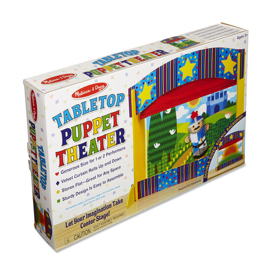Tabletop Puppet Theatre