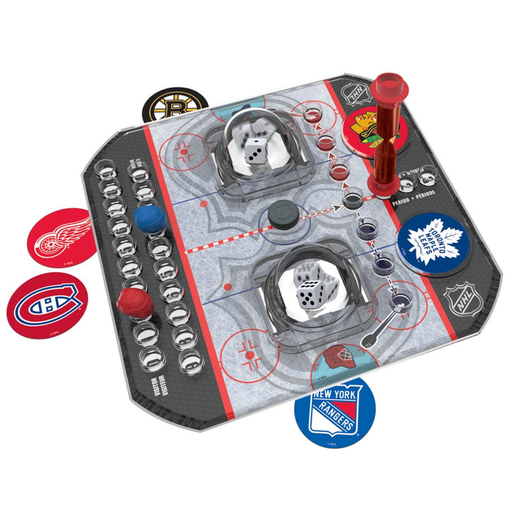 NHL Dice Popup Game