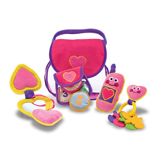 Pretty Purse Fill and Spill Toddler Toy