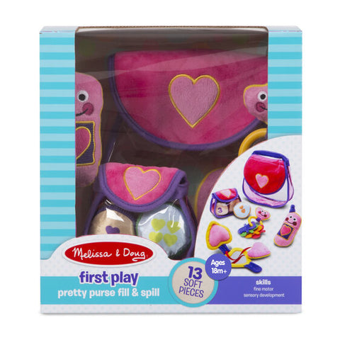 Pretty Purse Fill and Spill Toddler Toy