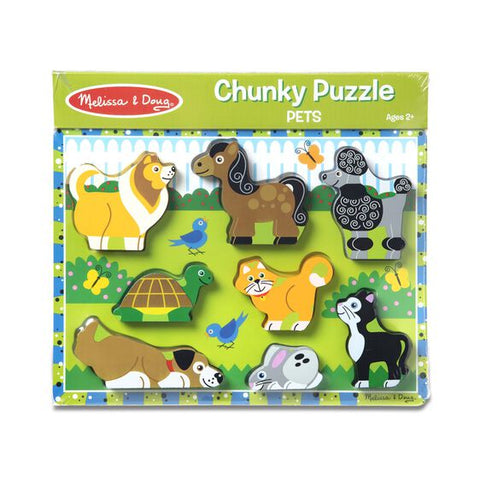 Pets Chunky Puzzle