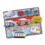Chunky Vehicle Puzzle