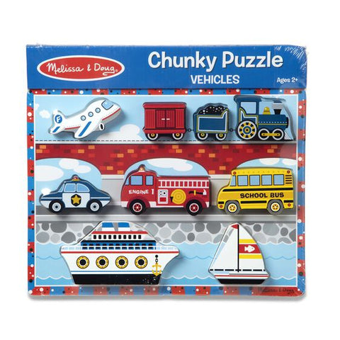 Chunky Vehicle Puzzle