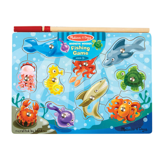 Fishing Magnetic Puzzle Game