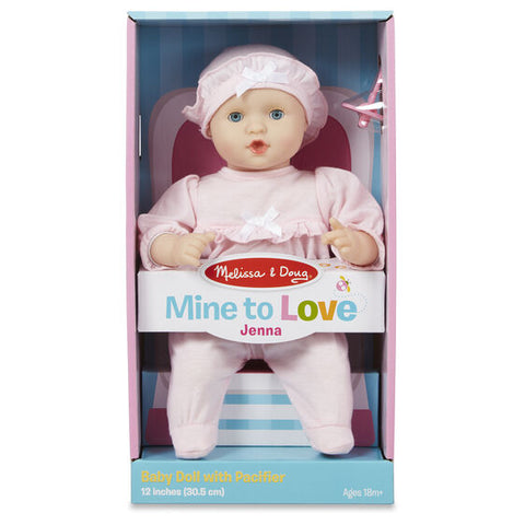 Mine to Love - Jenna 12" Baby Doll