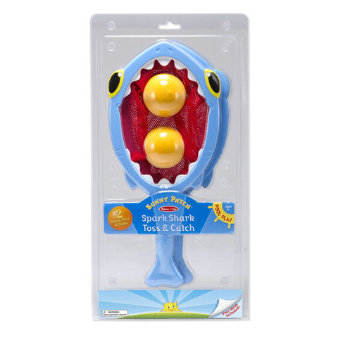 Spark Shark Toss & Catch Pool Toy