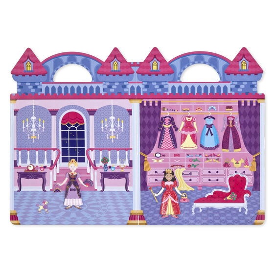 Puffy Stickers Play Set: Princess