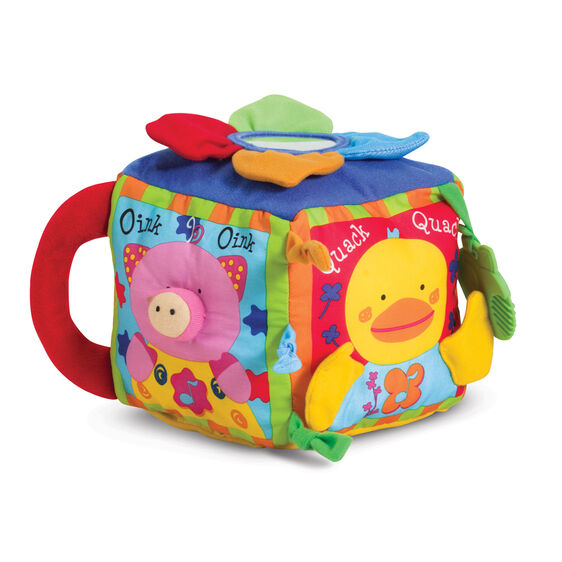 Musical Farmyard Cube Learning Toy