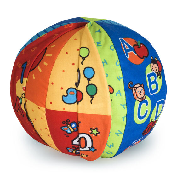 2-in-1 Talking Ball Learning Toy