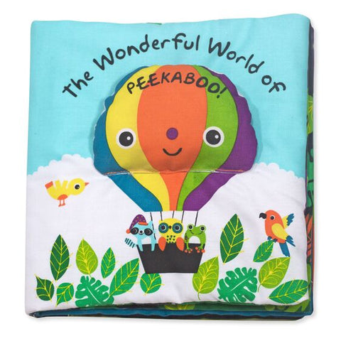 Soft Activity Book - The Wonderful World of Peekaboo!