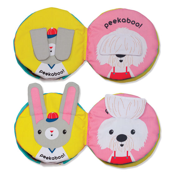 Soft Activity Book - Peekaboo