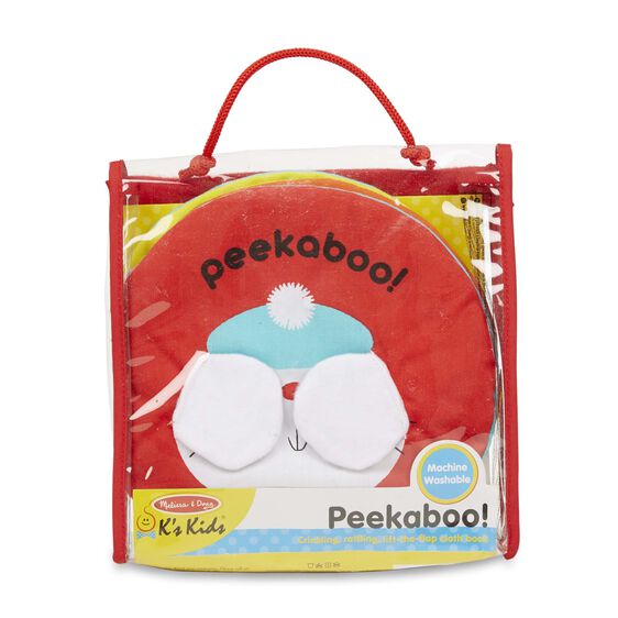 Soft Activity Book - Peekaboo